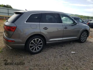 2017 Audi Q7 Prestige with VIN WA1VAAF78HD056506, listed as a Copart auction lot 53528145 with 156,140 mi miles and Salvage title. Bid and sale history available at DreamBid. Image 3.