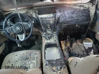 2021 Acura RDX w/Technology Package with VIN 5J8TC1H54ML016458, listed as a Copart auction lot 73889854 with Not Provided miles and Salvage Title. Bid and sale history available at carsss.com. Image 8.