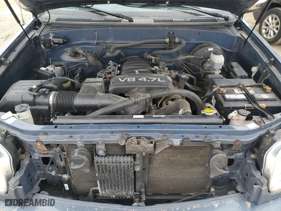 2006 Toyota Tundra SR5 with VIN 5TBDT44186S548460, listed as a Copart auction lot 44289575 with 180,352 mi miles and Clean Title. Bid and sale history available at carsss.com. Image 12.