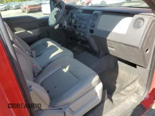 2009 Ford F-150 XL with VIN 1FTRF12879KB32799, listed as a Copart auction lot 74045994 with 131,922 mi miles and Salvage Title. Bid and sale history available at carsss.com. Image 8.