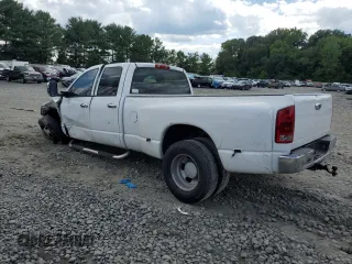 2006 Dodge 3500 SLT with VIN 3D7ML48C76G252949, listed as a Copart auction lot 67067284 with 150,072 mi miles and Salvage Title. Bid and sale history available at carsss.com. Image 2.