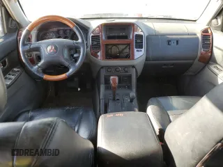 2003 Mitsubishi Montero LTD with VIN JA4NW51S23J039876, listed as a Copart auction lot 88539975 with 181,008 mi miles and Salvage Title. Bid and sale history available at carsss.com. Image 8.