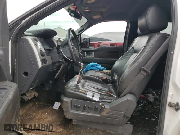 2013 Ford F-150 XL with VIN 1FTFW1ET2DFC70688, listed as a Copart auction lot 47923055 with 0 mi miles and Salvage Title. Bid and sale history available at carsss.com. Image 7.