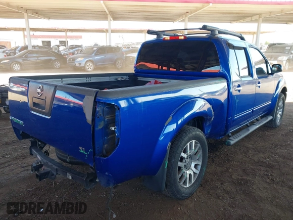 2012 Nissan Frontier SV z VIN 1N6AD0FR4CC421170, wystawiony jako IAAI lot #42111296 z przebiegiem 184 266 mil mil oraz . Historia ofert i sprzedaży dostępna na DreamBid. Obrazek 4.