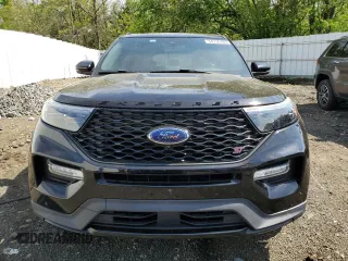 2020 Ford Explorer ST with VIN 1FM5K8GC4LGB19224, listed as a Copart auction lot 54730705 with Not Provided miles and Salvage Title. Bid and sale history available at DreamBid. Image 5.