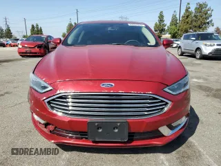 2017 Ford Fusion Titanium with VIN 3FA6P0SU1HR299506, listed as a Copart auction lot 62031915 with 94,412 mi miles and Salvage title. Bid and sale history available at DreamBid. Image 5.