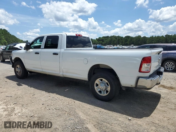 2024 Ram 2500 Tradesman with VIN 3C6UR4HJ0RG353172, listed as a Copart auction lot 62077625 with 17,658 mi miles and Salvage title. Bid and sale history available at DreamBid. Image 2.