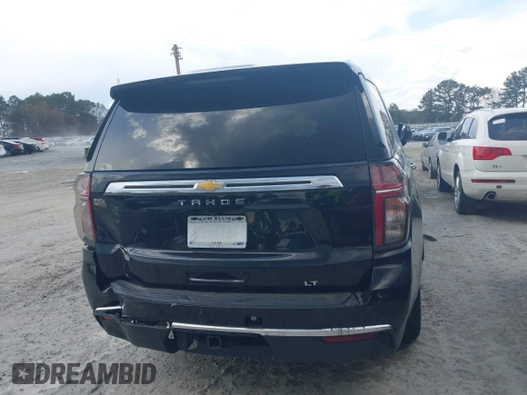 2021 Chevrolet Tahoe LT z VIN 1GNSCNKD8MR248213, wystawiony jako IAAI lot #41173322 z przebiegiem 121 393 mil mil oraz . Historia ofert i sprzedaży dostępna na DreamBid. Obrazek 16.