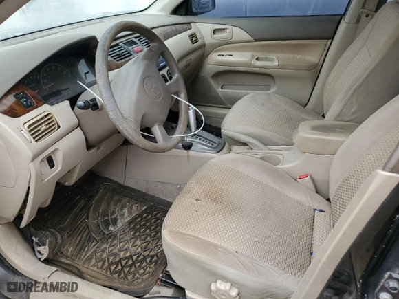 2002 Mitsubishi Lancer ES with VIN JA3AJ26E72U062280, listed as a Copart auction lot 75810384 with 136,149 mi miles and Salvage Title. Bid and sale history available at carsss.com. Image 7.