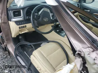 2018 Toyota Highlander Limited z VIN 5TDDZRFH6JS832904, wystawiony jako Copart lot #54109505 z przebiegiem Nie podano mil oraz Nie do naprawy • Non repairable. Historia ofert i sprzedaży dostępna na DreamBid. Obrazek 8.