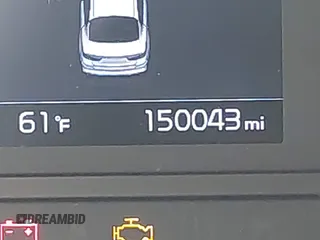 2019 Kia Optima LX with VIN 5XXGT4L36KG371801, listed as a IAAI auction lot 41885607 with 150,043 mi miles. Bid and sale history available at carsss.com. Image 15.