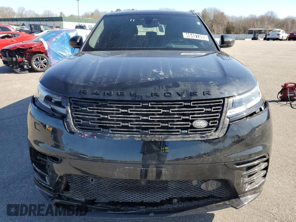 2025 Land Rover Range Rover Velar Dynamic SE with VIN SALYL2EXXSA809622, listed as a Copart auction lot 48401395 with 3,699 mi miles and Clean title. Bid and sale history available at DreamBid. Image 5.