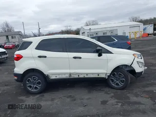 2020 Ford EcoSport S with VIN MAJ6S3FL4LC357973, listed as a IAAI auction lot 42030689 with 66,986 mi miles and . Bid and sale history available at DreamBid. Image 13.