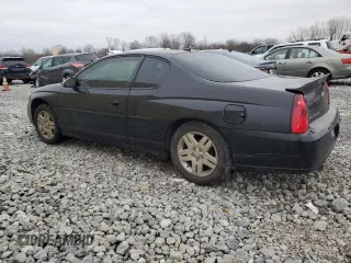 2006 Chevrolet Monte Carlo with VIN 2G1WN151769363180, listed as a Copart auction lot 85304924 with 100,095 mi miles and Salvage title. Bid and sale history available at DreamBid. Image 2.