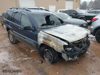 1999 Jeep Grand Cherokee Laredo with VIN 1J4GW58N3XC760274, listed as a IAAI auction lot 41541029 with 1 mi miles. Bid and sale history available at carsss.com. Image 1.
