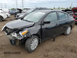 2018 Nissan Versa SV с VIN 3N1CN7AP4JL865693, выставлен на аукционе Copart как лот 61766875 с пробегом 50 735 миль миль и Списание • Salvage title. История ставок и продаж доступна на DreamBid. Изображение 1.