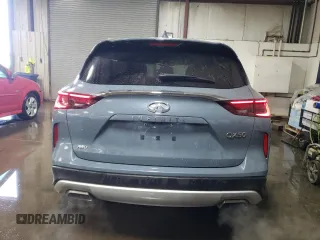 2022 Infiniti QX50 Luxe z VIN 3PCAJ5BB1NF113221, wystawiony jako Copart lot #83482814 z przebiegiem 29 274 mil mil oraz Szkoda całkowita • Salvage title. Historia ofert i sprzedaży dostępna na DreamBid. Obrazek 6.