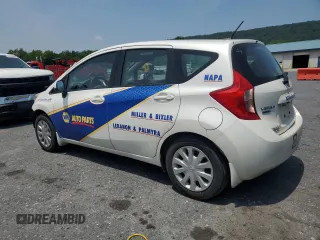 2014 Nissan Note S with VIN 3N1CE2CP8EL366742, listed as a Copart auction lot 60892485 with 173,430 mi miles and Salvage title. Bid and sale history available at DreamBid. Image 2.