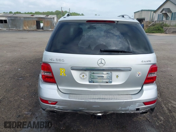 2011 Mercedes-Benz M 350 with VIN 4JGBB8GB4BA633067, listed as a IAAI auction lot 42127228 with 197,193 mi miles and . Bid and sale history available at DreamBid. Image 16.