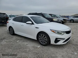 2019 Kia Optima EX with VIN 5XXGU4L19KG366989, listed as a Copart auction lot 54240735 with 167,472 mi miles and Clean Title. Bid and sale history available at carsss.com. Image 4.