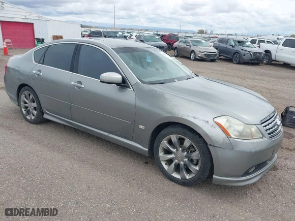 2006 Infiniti M35 with VIN JNKAY01E86M111872, listed as a IAAI auction lot 42056863 with 175,750 mi miles. Bid and sale history available at carsss.com. Image 1.