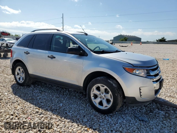 2014 Ford Edge SE with VIN 2FMDK4GC6EBB07123, listed as a Copart auction lot 53920795 with 142,034 mi miles and Salvage title. Bid and sale history available at DreamBid. Image 4.