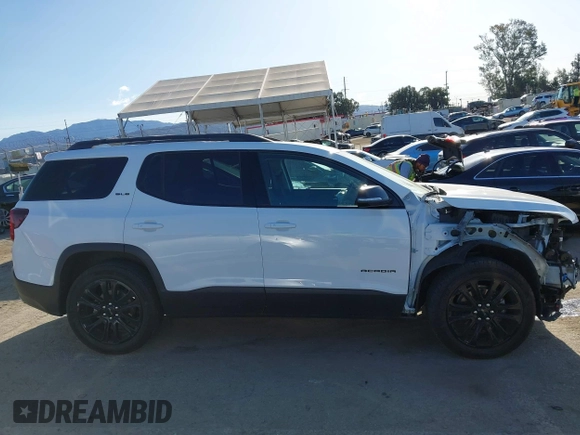 2023 GMC Acadia SLE z VIN 1GKKNKL44PZ195048, wystawiony jako IAAI lot #41916926 z przebiegiem 16 329 mil mil oraz . Historia ofert i sprzedaży dostępna na DreamBid. Obrazek 14.