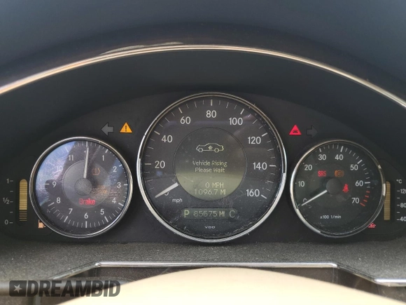 2008 Mercedes-Benz CLS-Class 5.5L with VIN WDDDJ72X88A118147, listed as a Copart auction lot 74606284 with 85,575 mi miles and Clean Title. Bid and sale history available at carsss.com. Image 9.