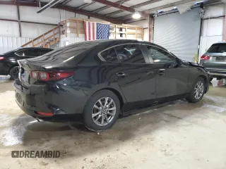 2024 Mazda 3 S with VIN 3MZBPAAM3RM423321, listed as a Copart auction lot 80955314 with 6,889 mi miles and Salvage Title. Bid and sale history available at DreamBid. Image 3.