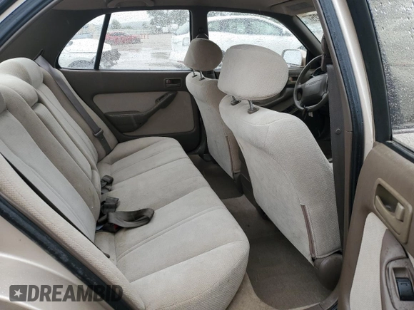 1995 Toyota Camry LE with VIN 4T1SK12E8SU548790, listed as a Copart auction lot 59390925 with 207,392 mi miles and Salvage title. Bid and sale history available at DreamBid. Image 10.