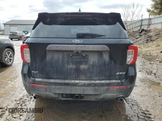 2023 Ford Explorer XLT with VIN 1FMSK8DH9PGB34505, listed as a Copart auction lot 47617695 with 36,818 mi miles and Clean Title. Bid and sale history available at carsss.com. Image 6.