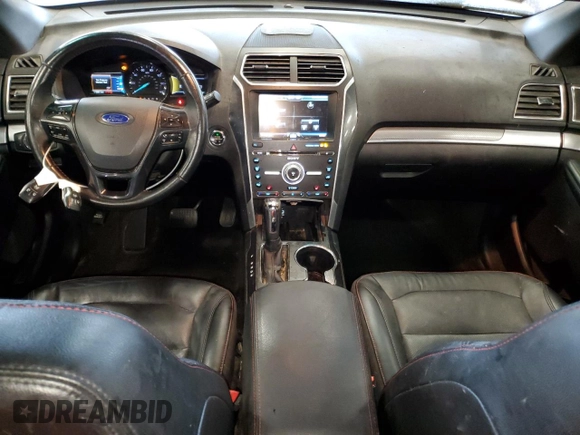 2016 Ford Explorer Sport z VIN 1FM5K8GT4GGA11837, wystawiony jako Copart lot #62486295 z przebiegiem 175 897 mil mil oraz Szkoda całkowita • Salvage title. Historia ofert i sprzedaży dostępna na DreamBid. Obrazek 8.