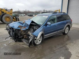 2009 Subaru Outback 3.0R Ltd with VIN 4S4BP85C794321699, listed as a Copart auction lot 51043055 with 0 mi miles and Salvage Title. Bid and sale history available at carsss.com. Image 1.