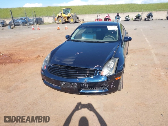 2004 Infiniti G35 w/Leather with VIN JNKCV54E84M823788, listed as a IAAI auction lot 41958025 with 75,771 mi miles and . Bid and sale history available at DreamBid. Image 6.