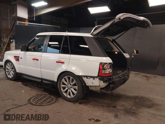 2012 Land Rover Range Rover Sport HSE Lux with VIN SALSK2D4XCA758737, listed as a IAAI auction lot 42176883 with 153,898 mi miles and . Bid and sale history available at DreamBid. Image 3.