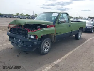 1994 Dodge Ram 1500 with VIN 1B7HC16Y0RS674227, listed as a IAAI auction lot 41966599 with 154,189 mi miles. Bid and sale history available at carsss.com. Image 2.