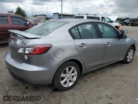 2010 Mazda 3 i Touring with VIN JM1BL1SFXA1343448, listed as a Copart auction lot 56531055 with 156,069 mi miles and Salvage Title. Bid and sale history available at DreamBid. Image 3.