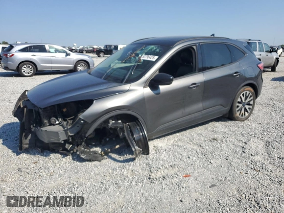 2020 Ford Escape SE Sport Hybrid with VIN 1FMCU9BZ2LUA60131, listed as a Copart auction lot 53796425 with 73,370 mi miles and Salvage title. Bid and sale history available at DreamBid. Image 1.