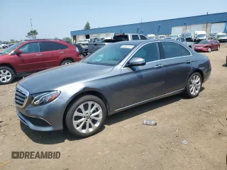 2019 Mercedes-Benz E 300 with VIN WDDZF4KB5KA637769, listed as a Copart auction lot 60450135 with 6,652 mi miles and Clean title. Bid and sale history available at DreamBid. Image 1.