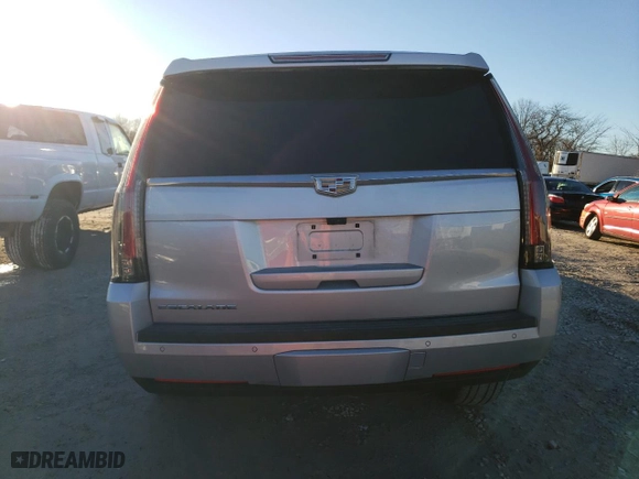 2019 Cadillac Escalade Luxury with VIN 1GYS4BKJ9KR110682, listed as a Copart auction lot 40772834 with 65,152 mi miles. Bid and sale history available at carsss.com. Image 6.