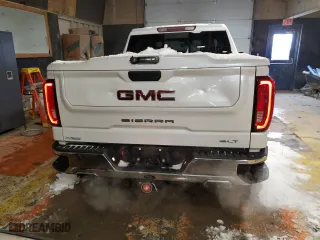 2019 GMC Sierra 1500 SLT with VIN 1GTU9DEL9KZ194043, listed as a Copart auction lot 87846955 with 63,699 mi miles and Salvage Title. Bid and sale history available at carsss.com. Image 6.