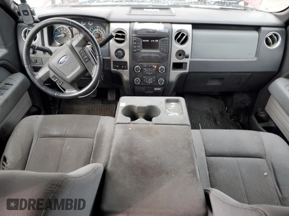 2013 Ford F-150 XL with VIN 1FTFW1ET0DKF48446, listed as a Copart auction lot 44866285 with 187,080 mi miles and Clean Title. Bid and sale history available at DreamBid. Image 8.