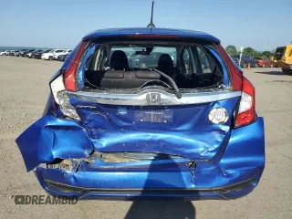 2018 Honda Fit EX with VIN 3HGGK5H82JM714373, listed as a Copart auction lot 62324065 with 75,222 mi miles and Salvage title. Bid and sale history available at DreamBid. Image 6.