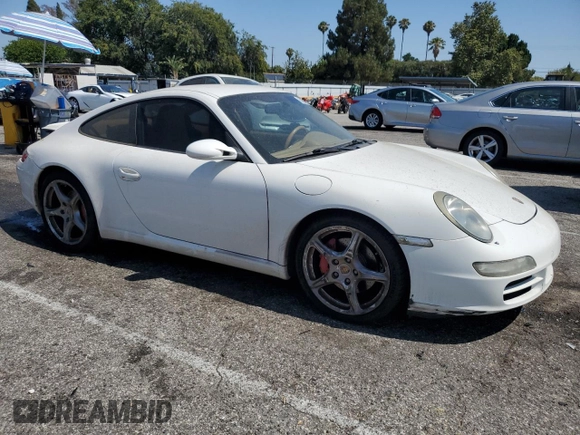 2008 Porsche 911 Carrera S with VIN WP0AB29968S731446, listed as a Copart auction lot 65214945 with 116,216 mi miles and Clean title. Bid and sale history available at DreamBid. Image 4.