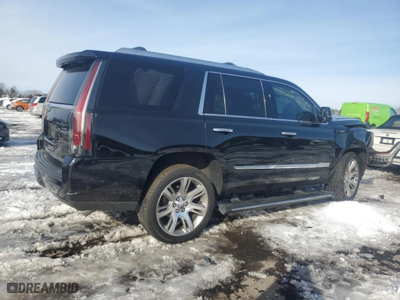 2017 Cadillac Escalade Premium Luxury with VIN 1GYS3CKJ5HR150789, listed as a Copart auction lot 87924105 with 170,933 mi miles and Salvage Title. Bid and sale history available at carsss.com. Image 3.