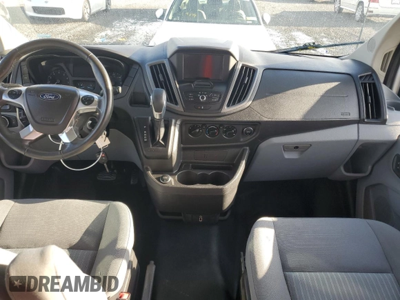 2019 Ford Transit Passenger XL with VIN 1FBAX2XM5KKB04435, listed as a Copart auction lot 43841485 with 8,995 mi miles and Non Repairable. Bid and sale history available at carsss.com. Image 8.