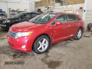 2011 Toyota Venza z VIN 4T3BK3BB6BU059958, wystawiony jako Copart lot #54622055 z przebiegiem 111 201 mil mil oraz Szkoda całkowita • Salvage title. Historia ofert i sprzedaży dostępna na DreamBid. Obrazek 1.