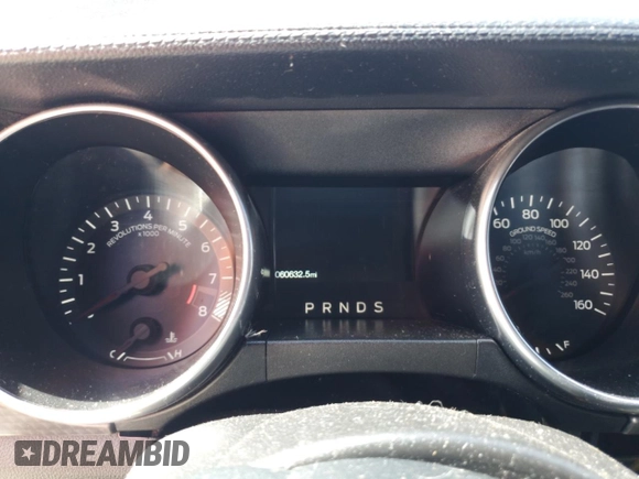 2018 Ford Mustang GT with VIN 1FA6P8CF5J5164892, listed as a Copart auction lot 54906985 with 60,632 mi miles and Salvage title. Bid and sale history available at DreamBid. Image 9.