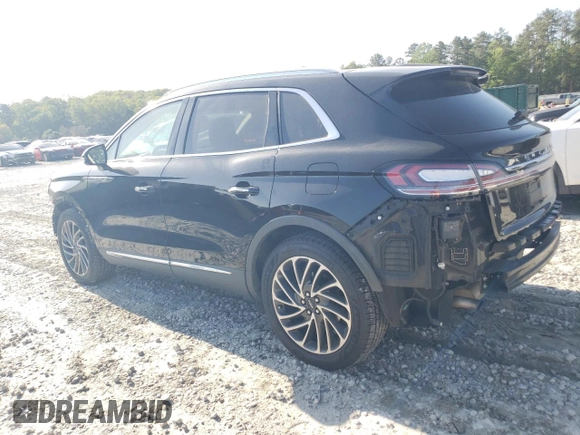 2019 Lincoln Nautilus Reserve z VIN 2LMPJ6L9XKBL30738, wystawiony jako Copart lot #51911915 z przebiegiem 125 644 mil mil oraz Szkoda całkowita • Salvage title. Historia ofert i sprzedaży dostępna na DreamBid. Obrazek 2.