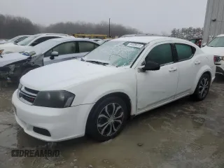 2014 Dodge Avenger SE with VIN 1C3CDZAB7EN169761, listed as a Copart auction lot 44326415 with 112,791 mi miles and Clean Title. Bid and sale history available at carsss.com. Image 1.